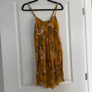 Free people mini dress
